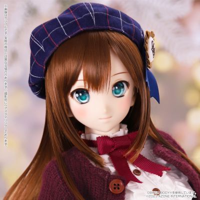 Iris Collect Petit 紫罗兰 / 做我的甜心～冬季～ 搭配娃娃套装（娃娃展Azone商城限定）