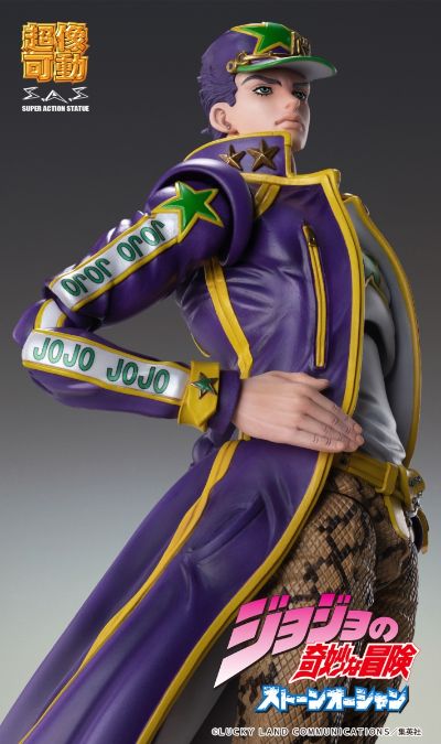 超像可动 JOJO的奇妙冒险 石之海 空条承太郎