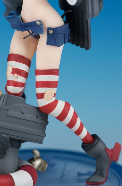 舰队Collection -舰娘- 島風 中破Ver. 1/8