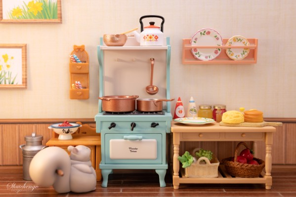 小小样品 乡间厨房