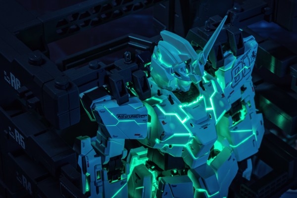 MGEX#01高达基地限定 RX-0 独角兽高达 Ver.TWC