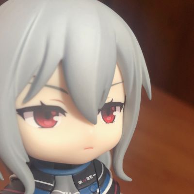 粘土人#1895 明日方舟 斯卡蒂