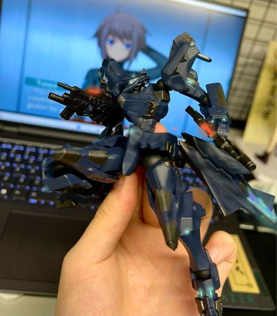 转轮科技 Muv-Luv Alternative No.013 F-22A 猛禽 先行量产型 Infinitys样式