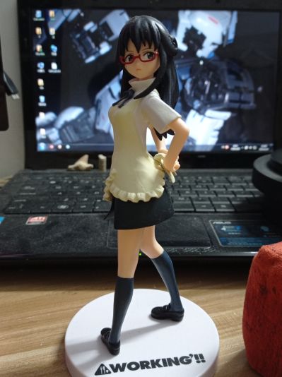 HG手办 Vol. 2 ワーキング ' !! 松本麻耶 