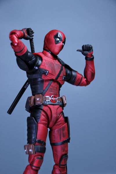 S.H.Figuarts  电影死侍 死侍