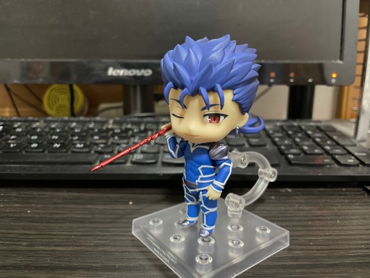 粘土人#1366 命运-冠位指定 枪兵 / 库丘林