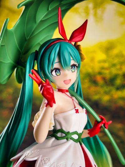 童话仙境 初音未来  拇指姑娘