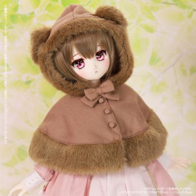 Iris Collect Petit 铃音 / 可爱小熊 搭配娃娃套装 奶茶版