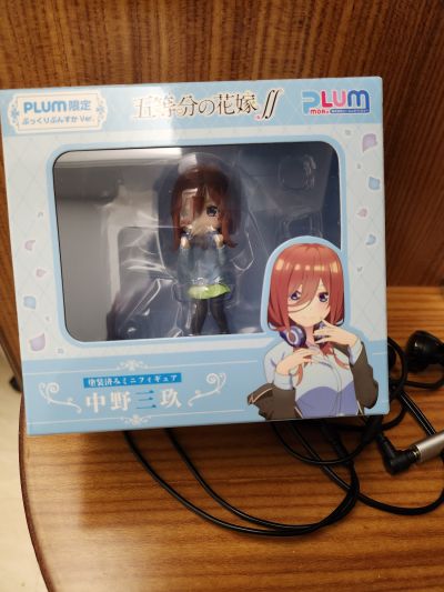 迷你手办系列 五等分的新娘∬ 中野三玖 生气 PLUM限定