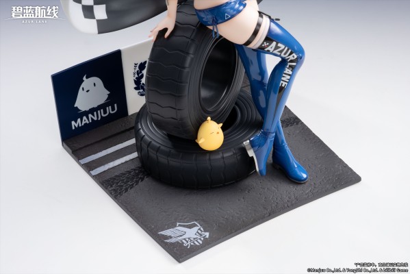 碧蓝航线 巴尔的摩 迅疾的蓝星