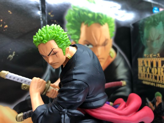 BATTLE RECORD COLLECTION 航海王 罗罗诺亚·索隆