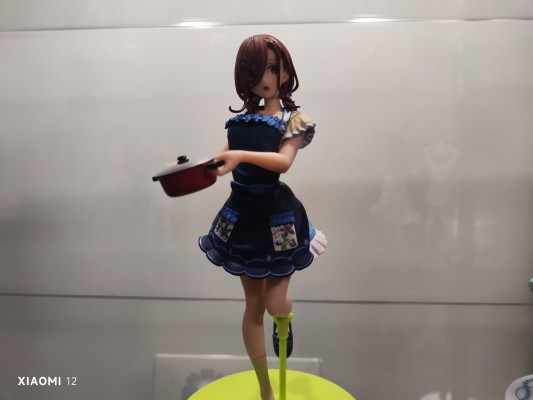 一番赏 电影 五等分的新娘 ~梦中一刻~ C奖 中野三玖 花围裙