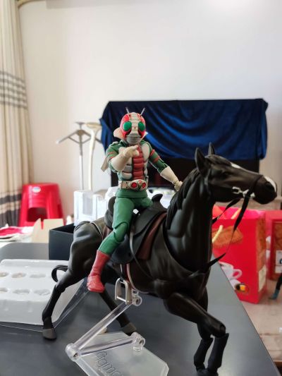 figma#490c 马 2.0版 (黑鹿毛)