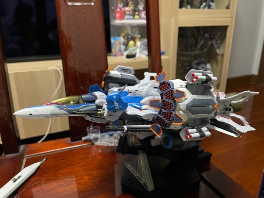 DX超合金 超时空要塞DELTA 绝对LIVE VF-31AX 卡伊洛斯 进阶型 （疾风·伊梅尔曼）专用装甲套装