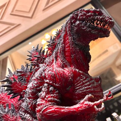 巨型系列 哥斯拉(2016) 红色透明版