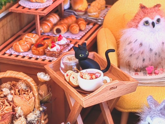 小小样品 法式糕点 小小蛋糕