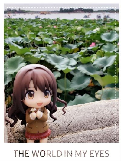 粘土人#522 偶像大师 灰姑娘女孩 岛村卯月