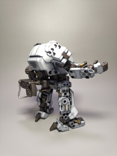 六角机牙 豪腕α