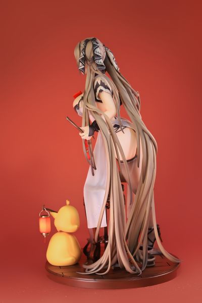 碧蓝航线 旗袍可畏