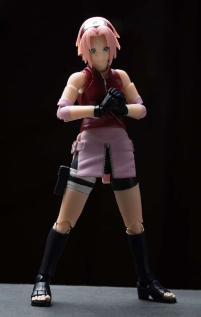 S.H.Figuarts  旗木卡卡西 -大名鼎鼎的写轮眼英雄-