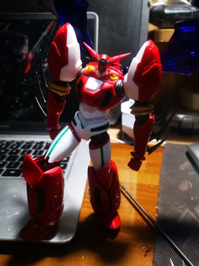 MODEROID 真盖塔机器人 世界最后之日 真盖塔一号