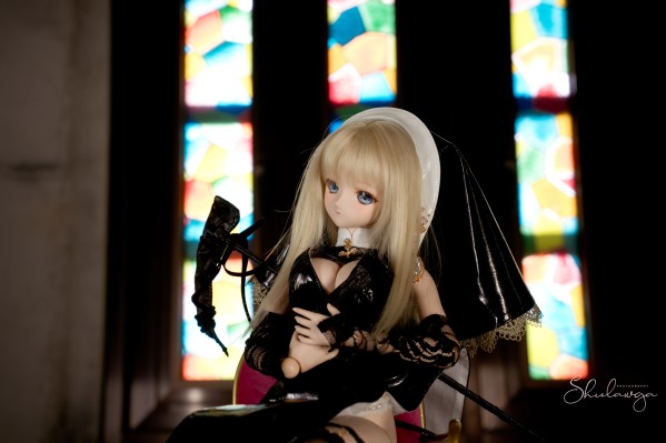 Dollfie Dream Dynamite DDdy ToHeart2 久寿川莎莎拉 白色哥特版