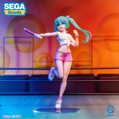 Luminasta 初音未来 现场应援