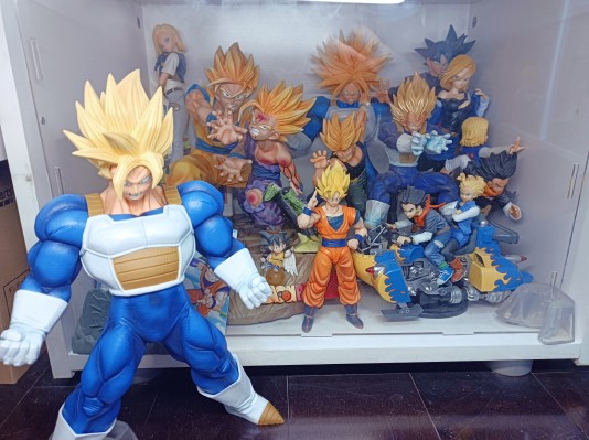 一番赏 龙珠 战斗集锦 GREAT C奖 超级赛亚人 孙悟空