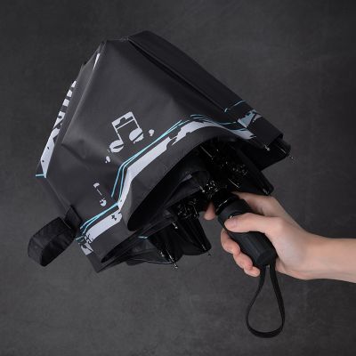 初音未来-射线涂鸦折叠伞