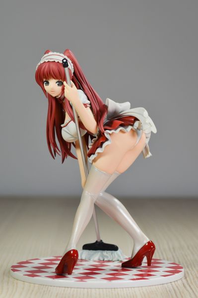 向坂环 女仆 红色版