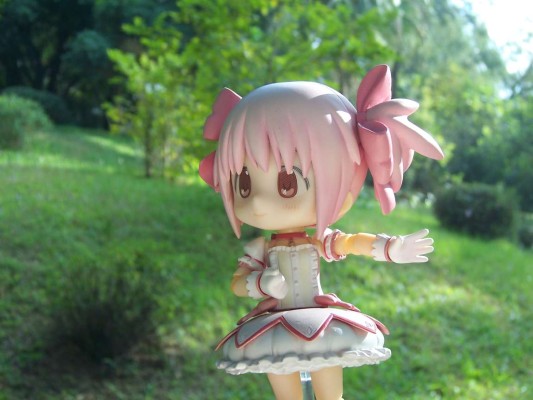 Cu-poche 剧场版 魔法少女小圆 鹿目圆香 可动手办