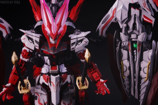 METAL BUILD 机动战士高达SEED ASTRAY R 异端高达 红龙头 配件套装