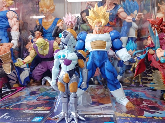 一番赏 龙珠 战斗集锦 GREAT E奖 弗利萨 机械形态