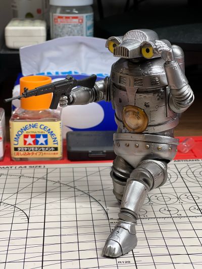 S.H.Figuarts 特利迦奥特曼 怪兽应对特殊空降机甲1号机改 宇宙赛文加