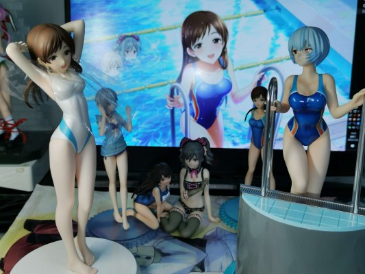 S-style 偶像大师灰姑娘女孩 安娜斯塔西娅 泳装Ver.