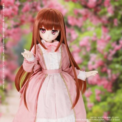 Iris Collect Petit 铃音 / 可爱小熊 搭配娃娃套装 苹果茶版