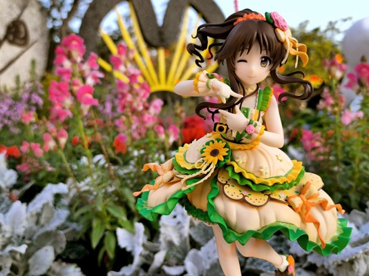 偶像大师灰姑娘女孩 高森蓝子 手工制作的幸福ver.