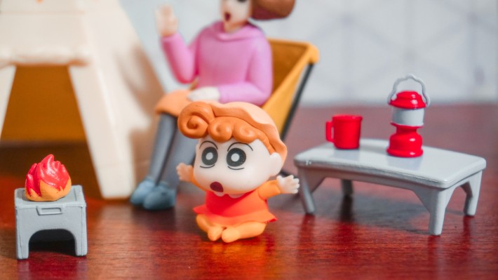 蜡笔小新 我的一天！