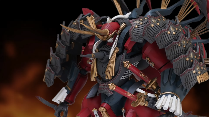 MODEROID 装甲恶鬼村正 三世势州千子右卫门尉村正