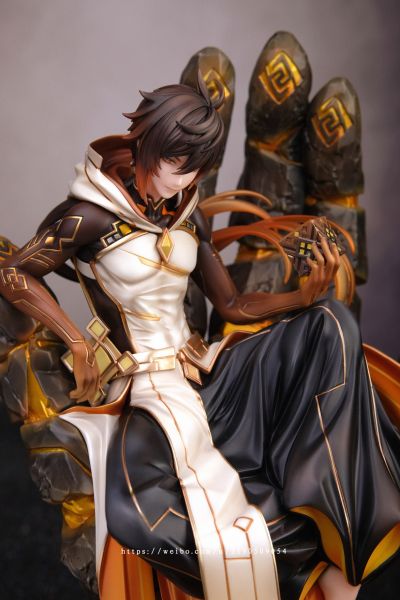 原神 钟离 尘世可赴