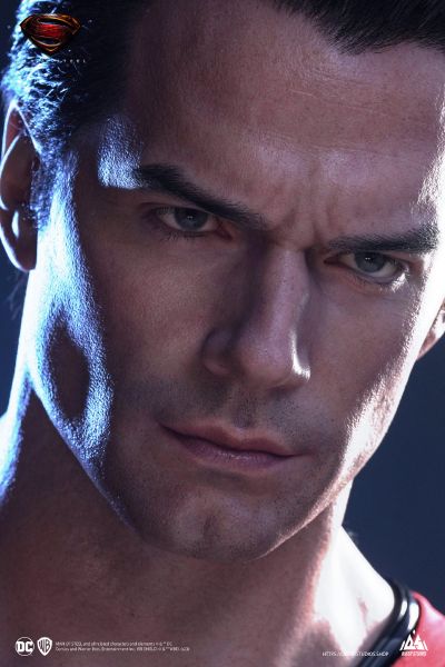 DC系列 超人 胸像