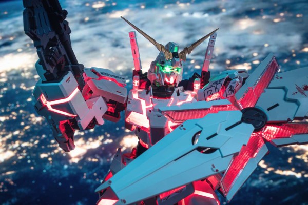 MGEX#01高达基地限定 RX-0 独角兽高达 Ver.TWC