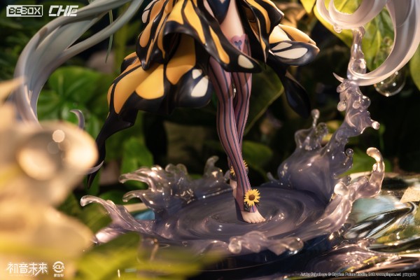 初音未来 凤尾蝶