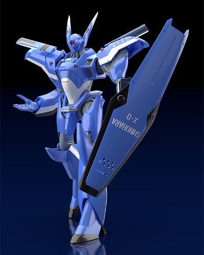MODEROID 机动警察 AV-X0零式 NYPD样式