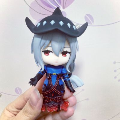 粘土人#1895 明日方舟 斯卡蒂