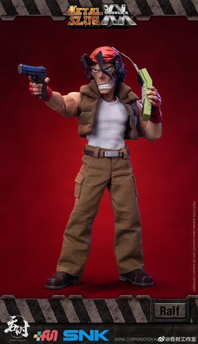 TS-010 合金弹头XX 拉尔夫 琼斯 可动布衣人偶