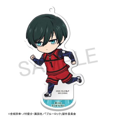 碎步快走亚克力立牌 蓝色监狱