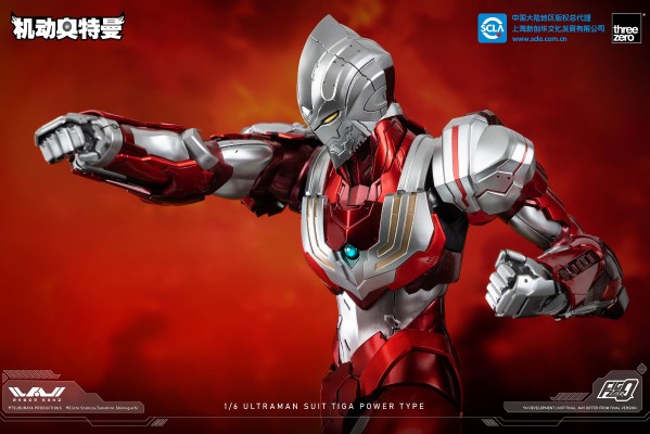 FigZero 1/6 机动奥特曼装甲 迪迦 强力型