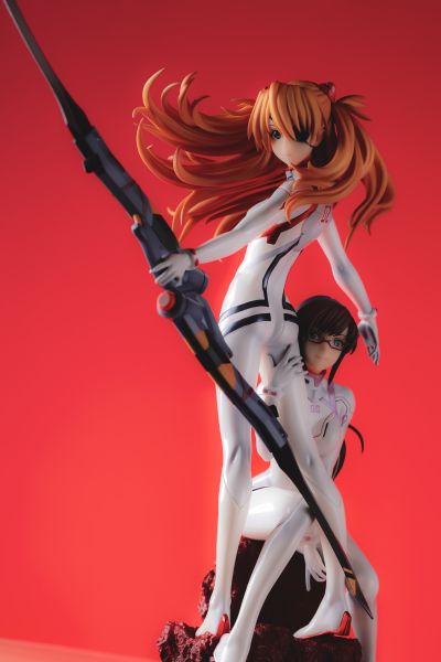 Precious G.E.M.系列 新世纪福音战士新剧场版：终 式波・明日香・兰格雷 与 真希波·真理·伊拉丝多莉亚斯