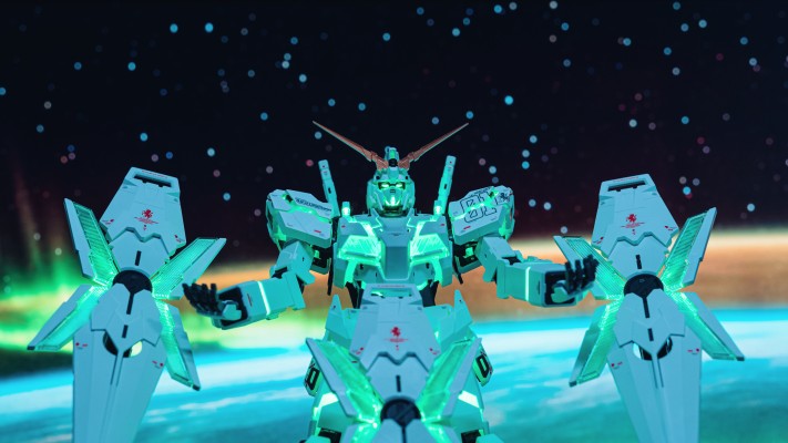 MGEX#01高达基地限定 RX-0 独角兽高达 Ver.TWC